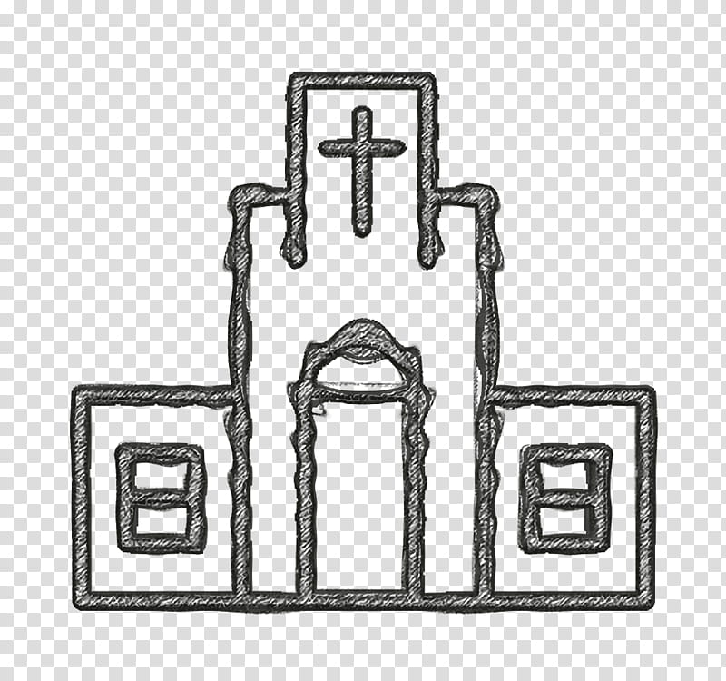 catcholic icon cathedral icon christian icon, Church Icon, Rectangle, Metal, Logo transparent background PNG clipart
