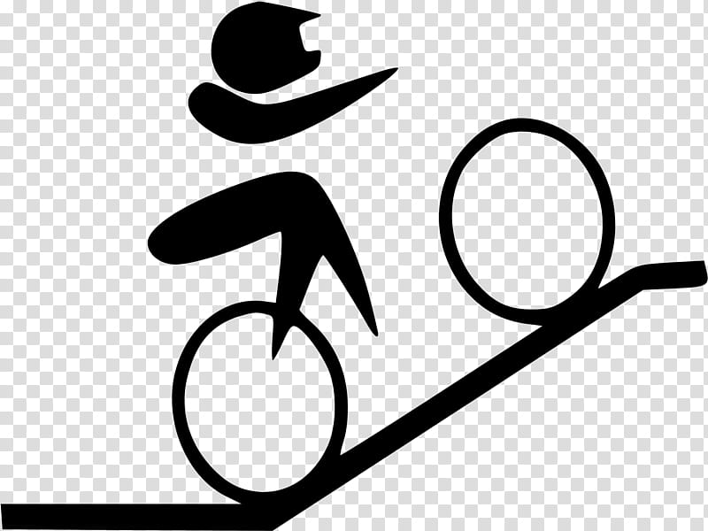 Bike, Jakarta Palembang 2018 Asian Games, BMX Bike, Freestyle BMX, Bicycle, Cycling, Sports, Pictogram transparent background PNG clipart