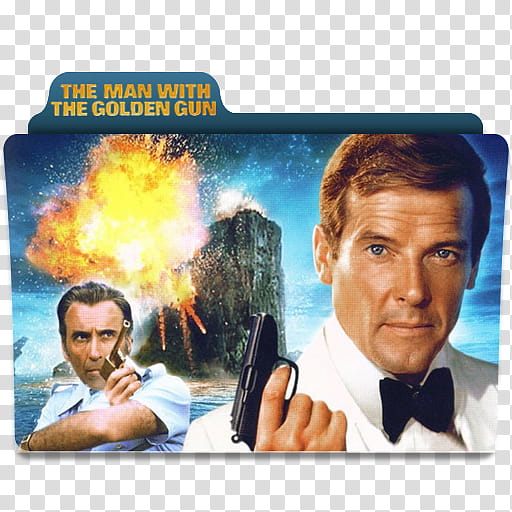 The Man With The Golden Gun, The Man With The Golden Gun icon transparent background PNG clipart