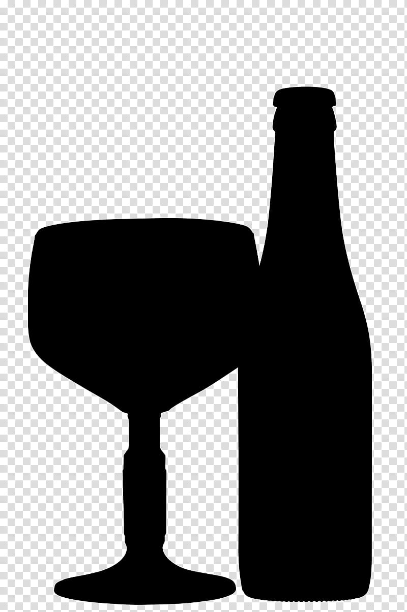 Beer, Wine Glass, Glass Bottle, Beer Bottle, Black White M, Beer Glasses, Alcoholic Beverages, Drink transparent background PNG clipart