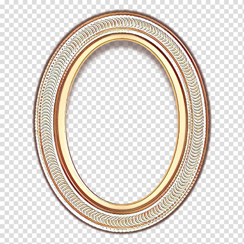 Metal, Cartoon, Brass, Tableware, Oval, Mirror, Plate, Dishware transparent background PNG clipart