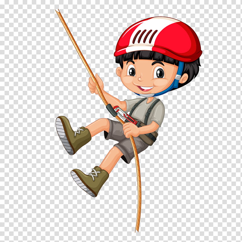 Camping, Child, Boy, Campsite, Clothing, Headgear, Baseball Equipment, Line transparent background PNG clipart
