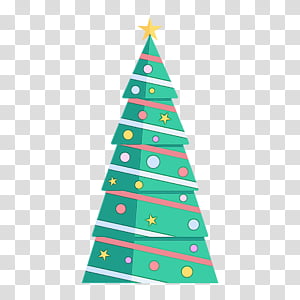 Christmas tree, Watercolor, Paint, Wet Ink, Christmas Decoration, Oregon Pine, Green, Holiday Ornament transparent background PNG clipart thumbnail