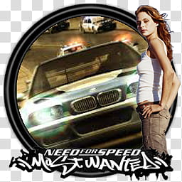 Game ICOs I, Need for Speed Most Wanted   transparent background PNG clipart