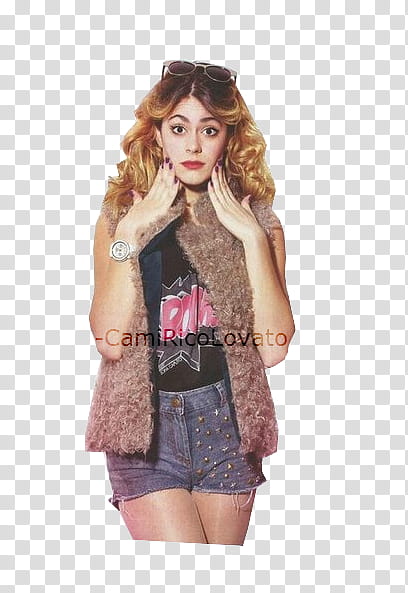 Martina Stoessel,  transparent background PNG clipart