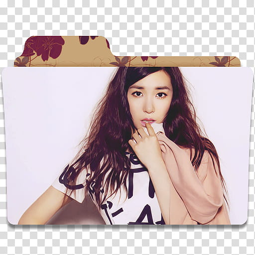 Tiffany SNSD Vogue   Folder , .Tiffany transparent background PNG clipart