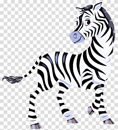 zebra animal figure terrestrial animal wildlife line art, Head, Snout transparent background PNG clipart