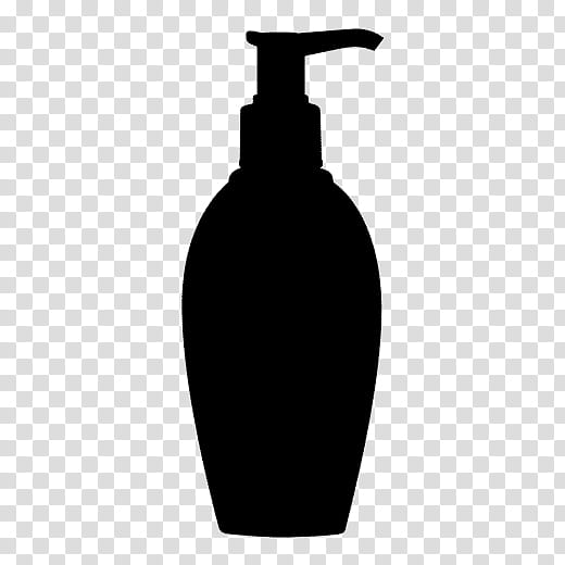 Plastic Bottle, Black, Soap Dispenser, Bathroom Accessory, Liquid transparent background PNG clipart