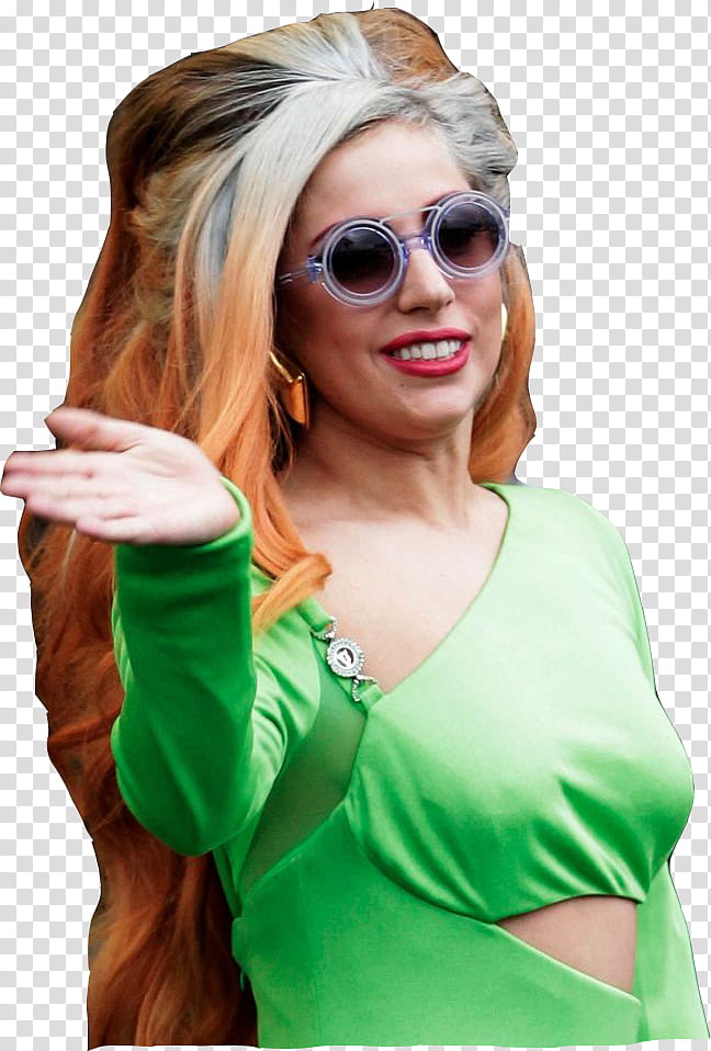 Lady Gaga en Taiwan  transparent background PNG clipart