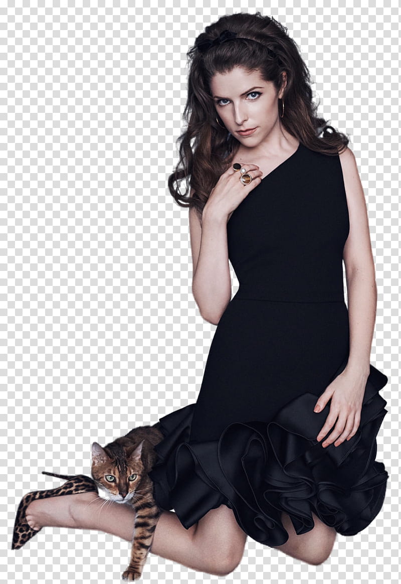 Anna Kendrick transparent background PNG clipart