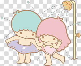 Iconos Little Twin Stars, Little Twin Star transparent background PNG clipart