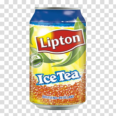 Drink s, Lipton Ice Tea can transparent background PNG clipart