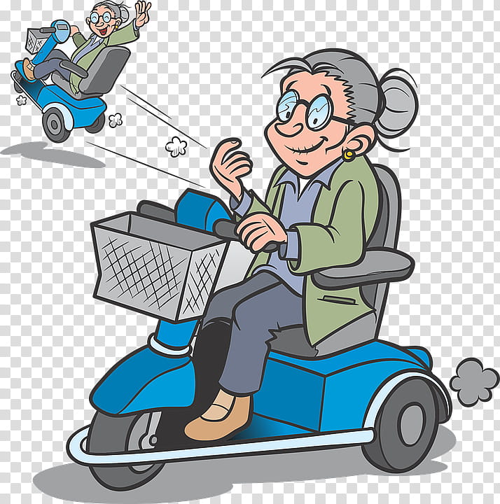 Woman, Cartoon, Grandparent, Lady, Humour, Old Age, Girl, Transport transparent background PNG clipart