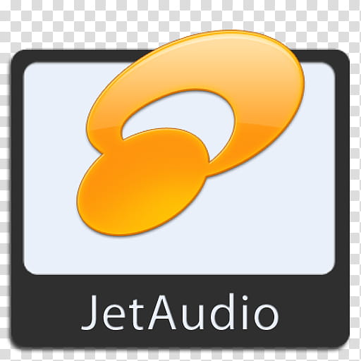 Application ico , JetAudio logo transparent background PNG clipart