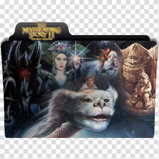 Epic  Movie Folder Icon Vol , The NeverEnding Story  transparent background PNG clipart
