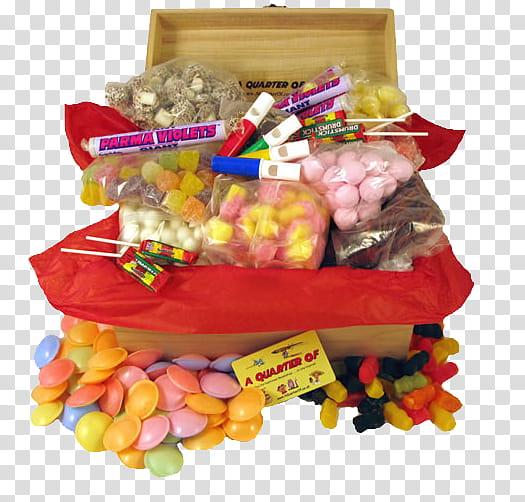Candies s, assorted candies with box transparent background PNG clipart