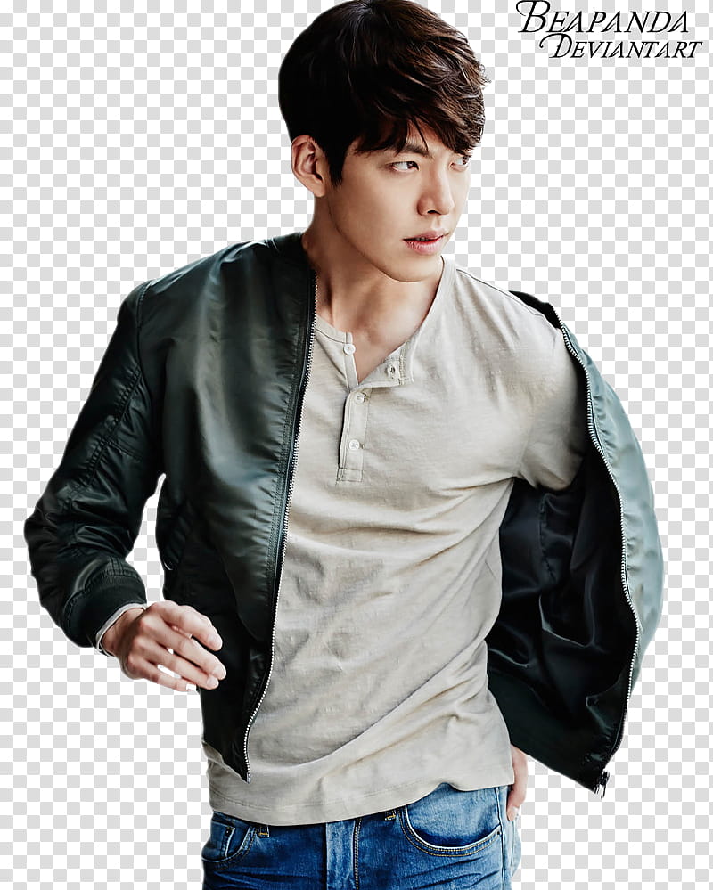 Kim Woo Bin, man wearing white shirt transparent background PNG clipart