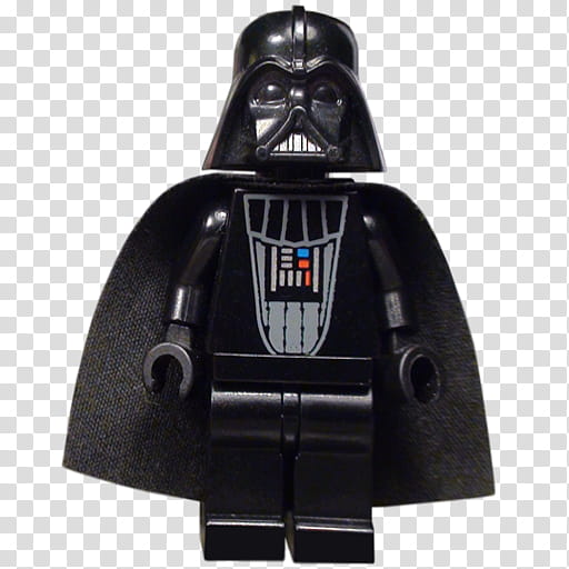 Lego Figure Icons, Lego Darth Vader transparent background PNG clipart