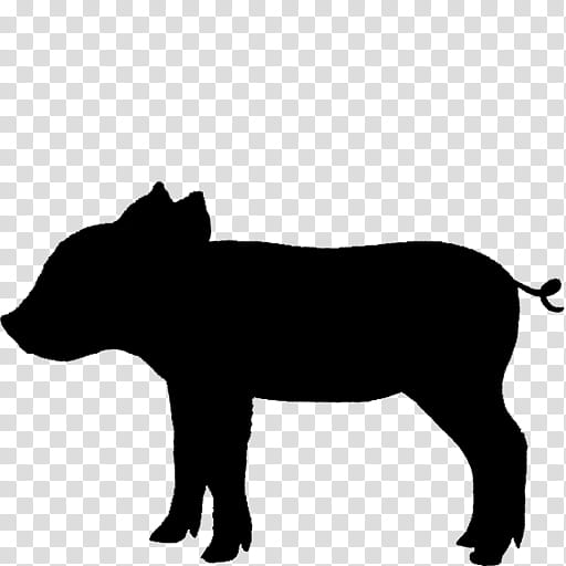 Pig, Cattle, Sticker, Agriculture, Dog, Bauernhof, Laptop, Mobile Phones transparent background PNG clipart