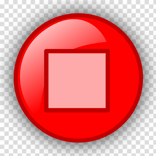 Red Circle, Button, Symbol, Pushbutton, Radio Button, Material Property, Square transparent background PNG clipart