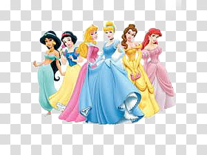 Prinsesas Disney transparent background PNG clipart thumbnail