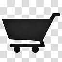 Devine Icons Part , black shopping cart logo transparent background PNG clipart