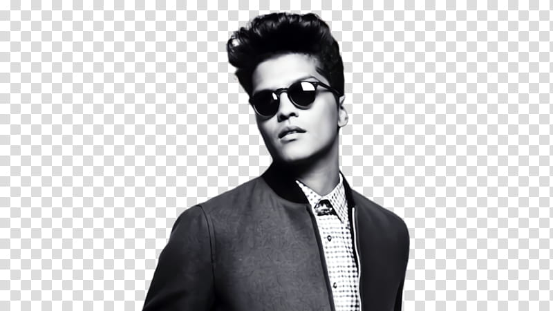 Cartoon Sunglasses, Bruno Mars, Singer, 24k Magic World Tour, Music, Song, Musician, Funk transparent background PNG clipart