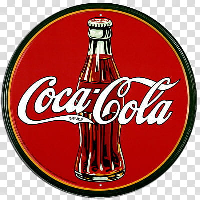 Coca-Cola logo transparent background PNG clipart
