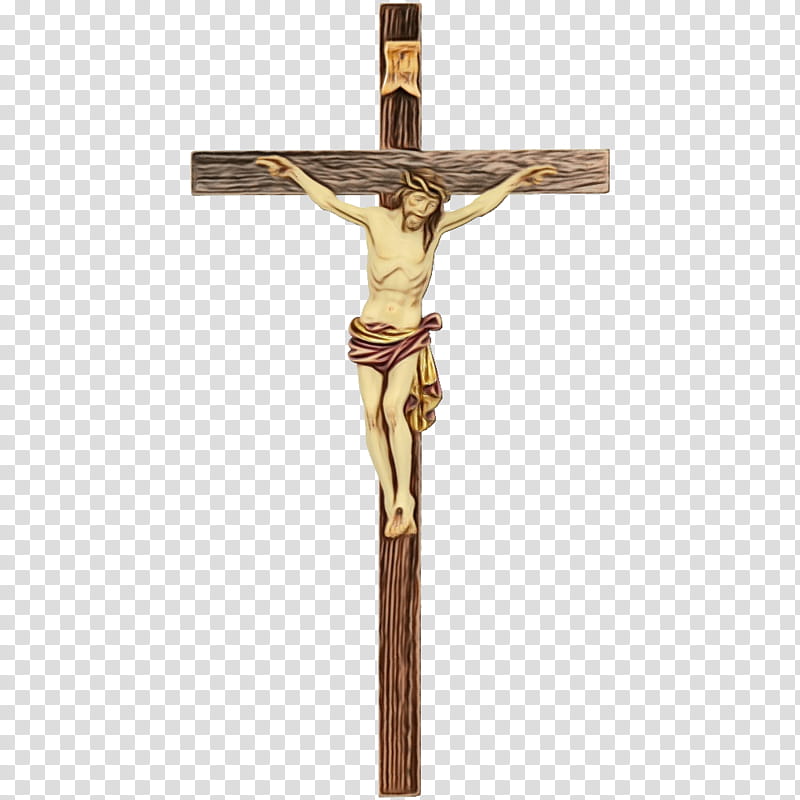 Jesus Christ, Christian Cross, Crucifix, Processional Cross, Crucifixion, Memorial Service, Body Of Christ, Wood Carving transparent background PNG clipart