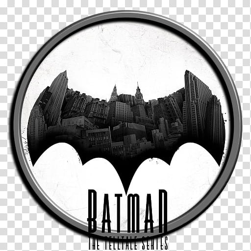 Batman The Telltale Series Icon transparent background PNG clipart