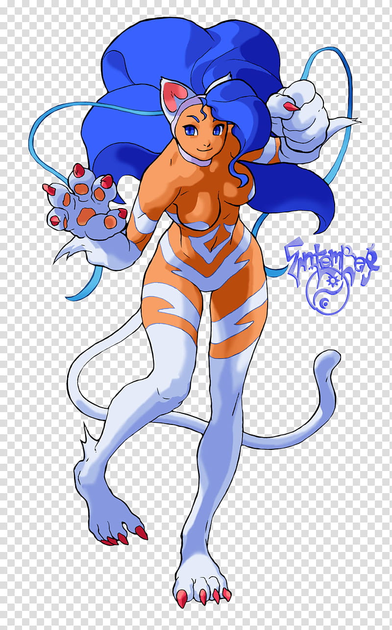 Darkstalkers Felicia Render transparent background PNG clipart