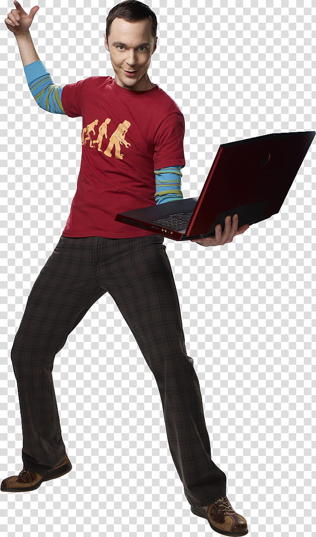 Sheldon Cooper transparent background PNG clipart