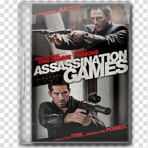 the BIG Movie Icon Collection A, Assassination Games transparent background PNG clipart