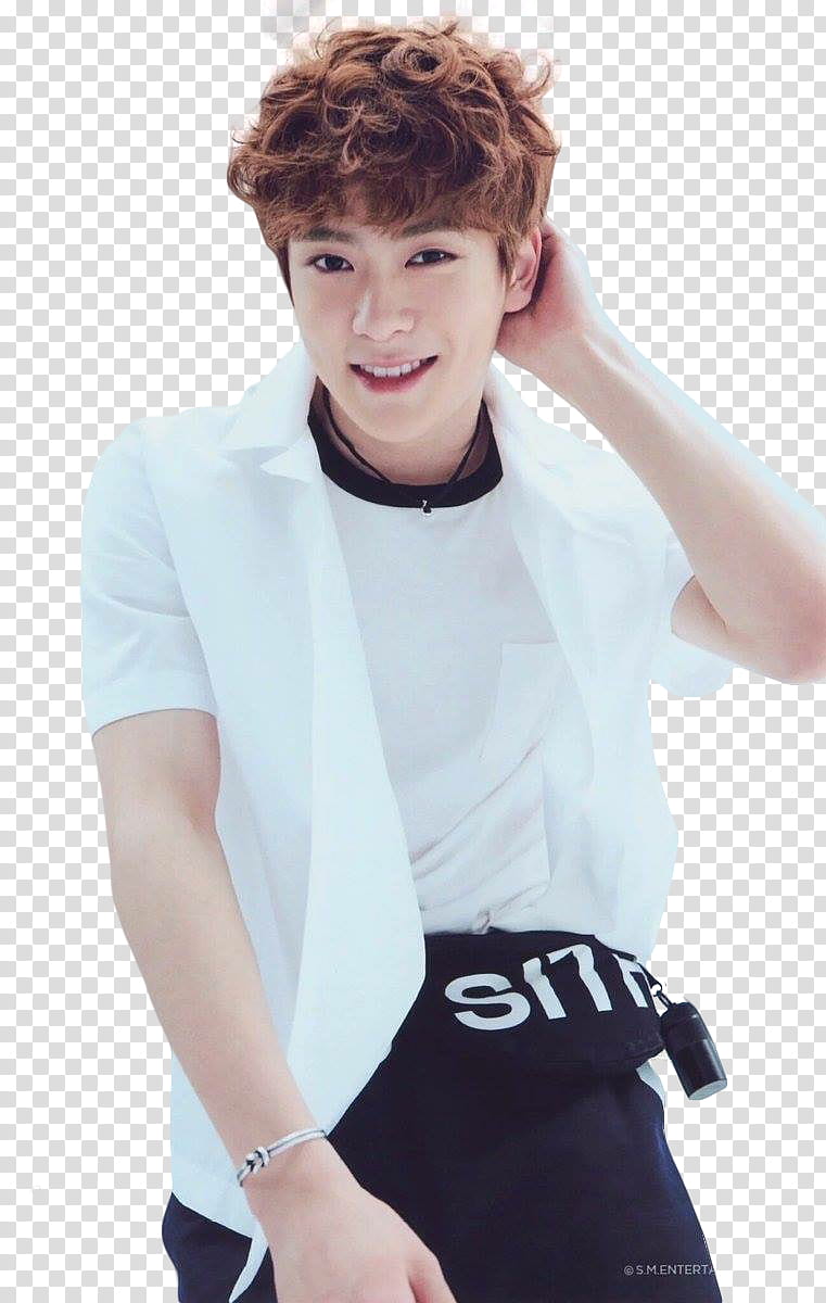 Jaehyun NCT The th Sense, man wearing white button-up shirt transparent background PNG clipart