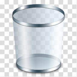 Aeon, Recyclebin-Empty, empty trash bin icon transparent background PNG clipart