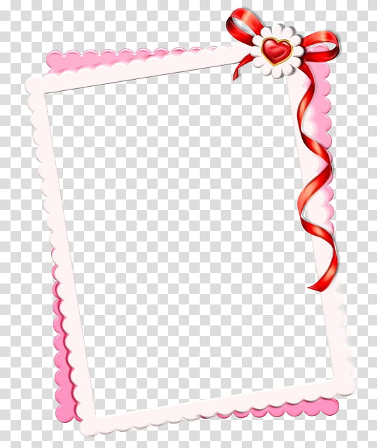 Background Pink Frame, Frames, Heart Frame, Brotherhood, Ribbon, Mankirt Aulakh, Paper Product transparent background PNG clipart