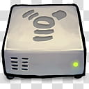 Buuf Deuce , Firewire Drive icon transparent background PNG clipart