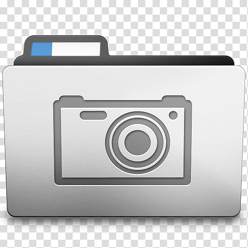 Folder Replacement, gray camera folder icon transparent background PNG clipart