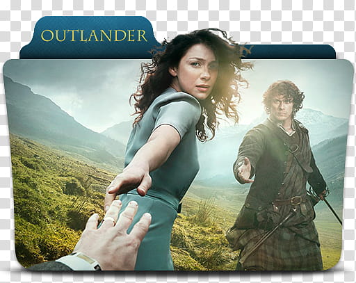  Summer Season TV Series Folders, Outlander icon transparent background PNG clipart
