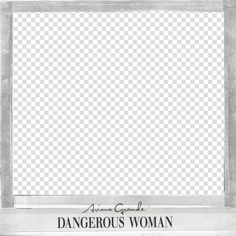 Ariana Grande Dangerous Woman Marco transparent background PNG clipart