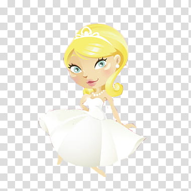 nenas, female cartoon character transparent background PNG clipart