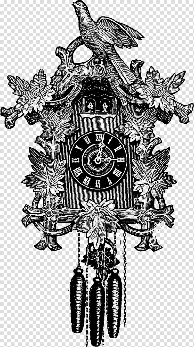 Clock, Cuckoo Clock, Common Cuckoo, Cuckoos, Quartz Clock, Antique, Watchmaker, Digital Clock transparent background PNG clipart