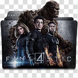 Fantastic Four Folder Icon  v, Fantastic Four_ Folder_x transparent background PNG clipart