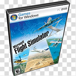 PC Games Dock Icons v , Microsoft Flight Simulator X transparent background PNG clipart