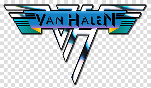 Band Logos, Van Halen logo transparent background PNG clipart