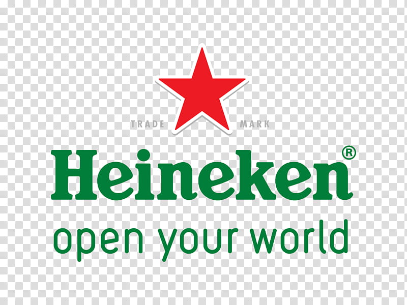 Beer, Heineken, Logo, Advertising, Slogan, Text, Green, Line transparent background PNG clipart