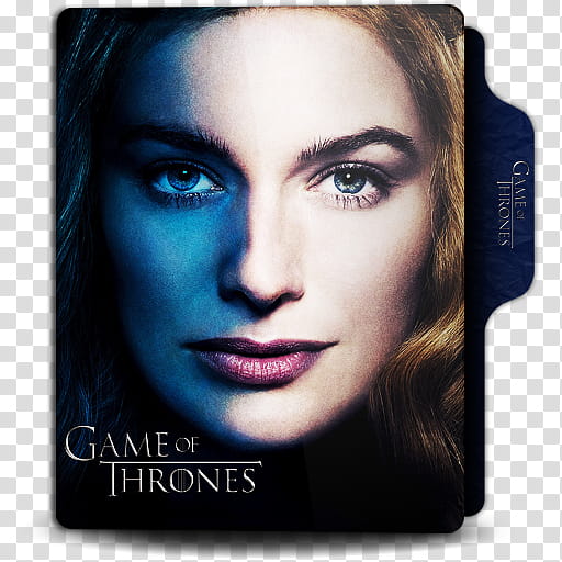 Game of Thrones Season Three Folder Icon, Game of Thrones S, Cersei transparent background PNG clipart