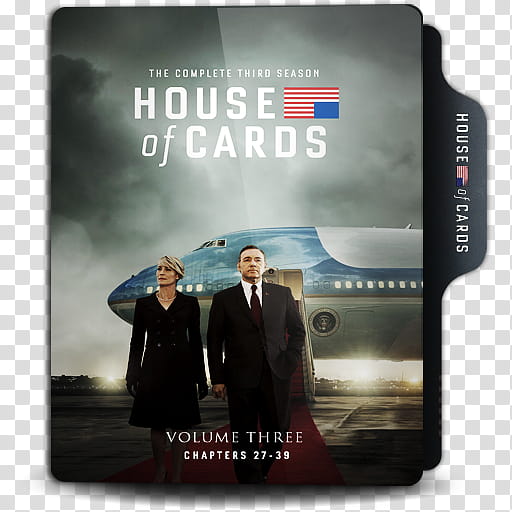 House of Cards Series Folder Icon V, HoC S V transparent background PNG clipart