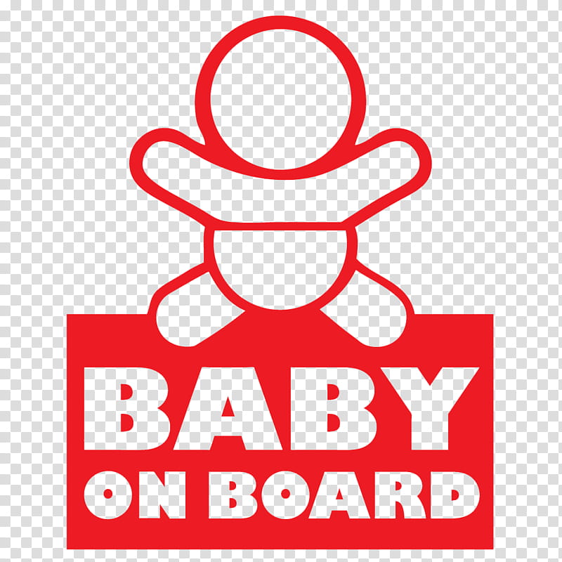 Green Board, Car, Baby On Board, Sticker, Decal, Infant, Bumper Sticker, Text transparent background PNG clipart