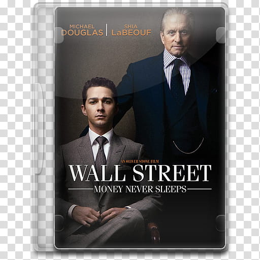 Movie Icon Mega , Wall Street, Money Never Sleeps, Wall Street Money Never Sleeps movie transparent background PNG clipart